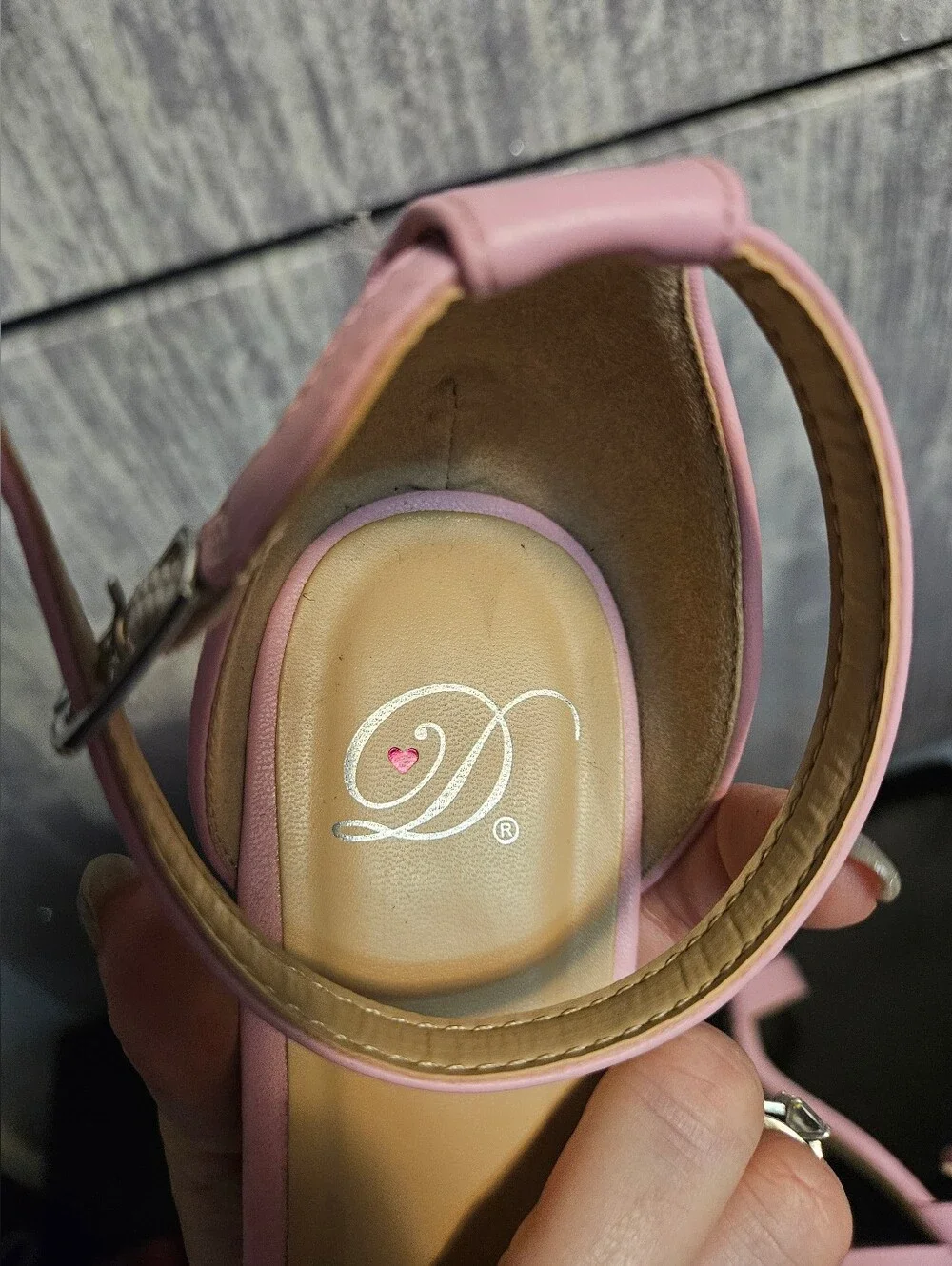Heart In D stylish soft
